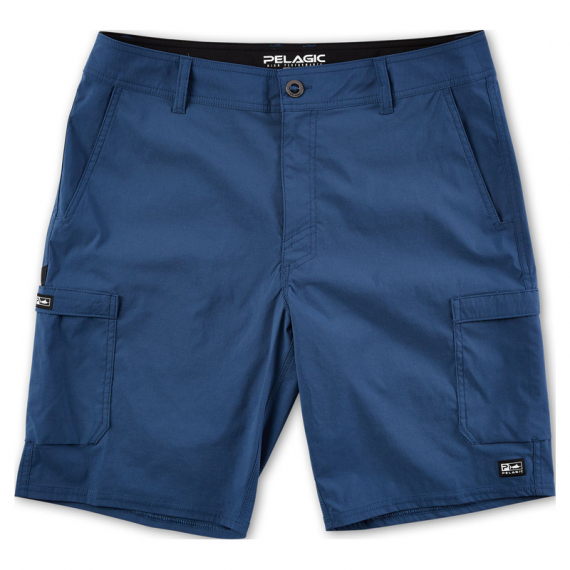 Pelagic Madeira Cargo Solid Smokey Blue i gruppen Kläder & Skor / Kläder / Shorts hos Sportfiskeprylar.se (1001213001SMB-32r)