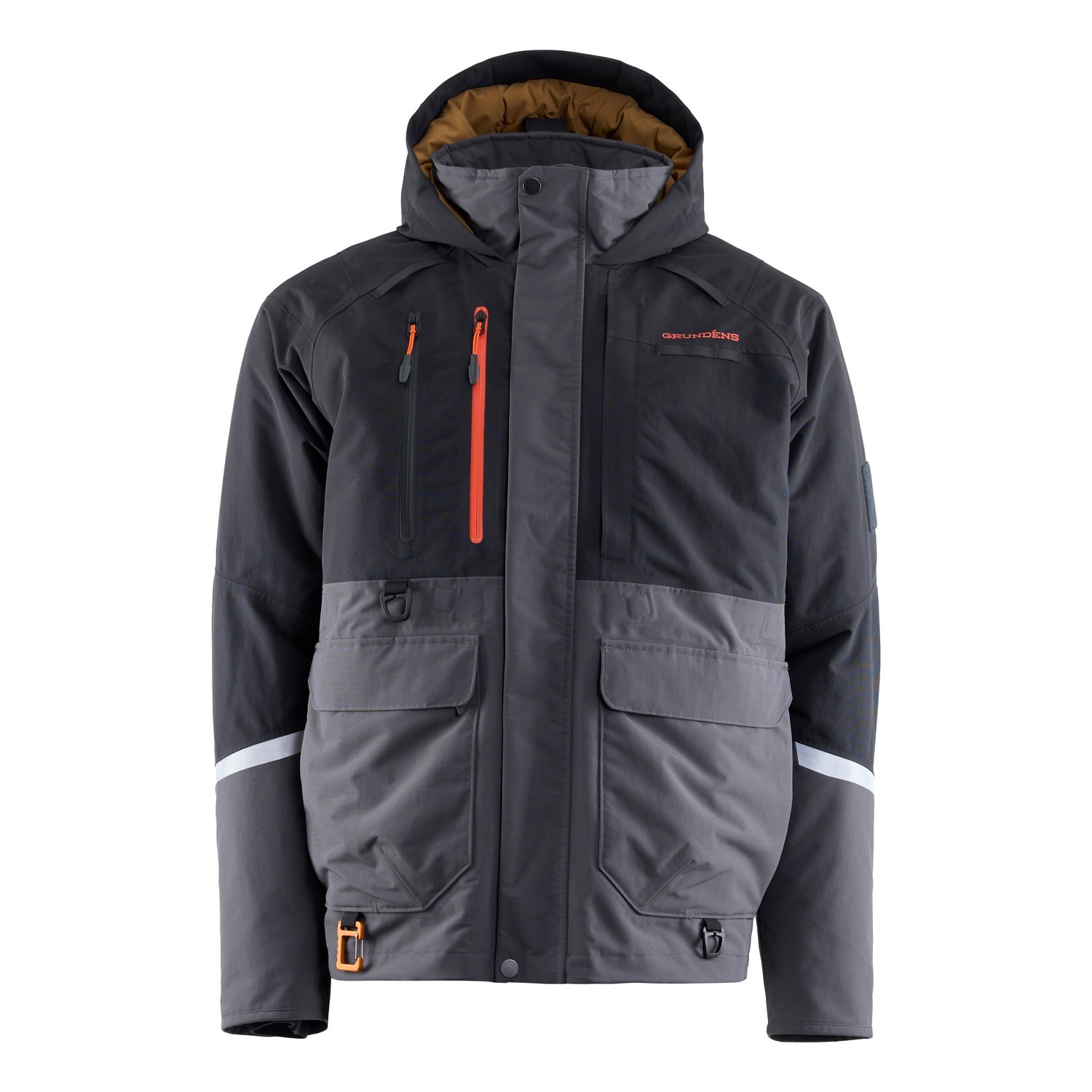 Grundéns Ice Raider Jacket EU Dark Shadow i gruppen Kläder & Skor / Kläder / Jackor / Vinterjackor hos Sportfiskeprylar.se (10023-008-0014r)