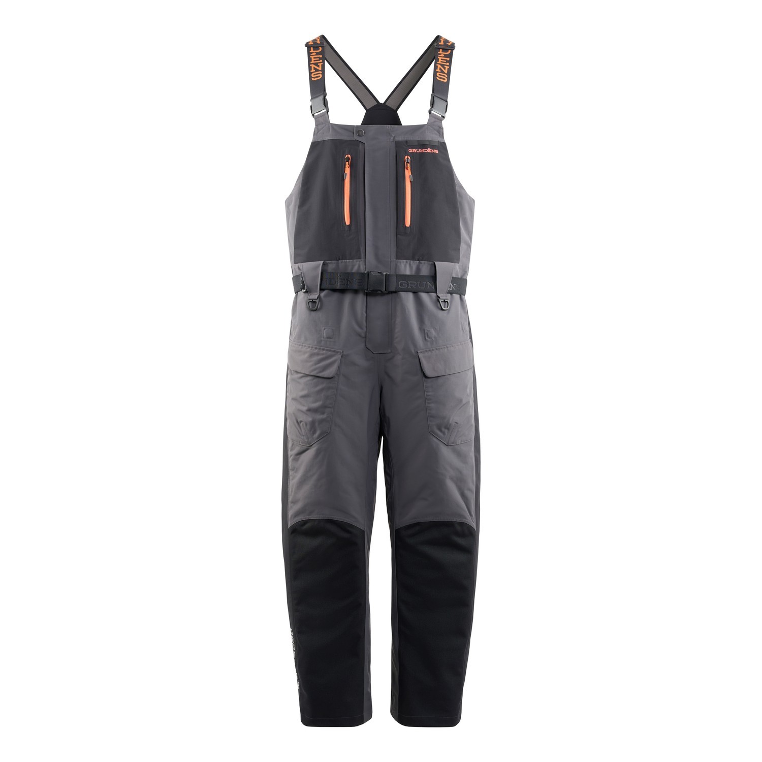 Grundéns Ice Raider Bib EU Dark Shadow i gruppen Kläder & Skor / Kläder / Byxor / Bibs hos Sportfiskeprylar.se (10026-008-0014r)