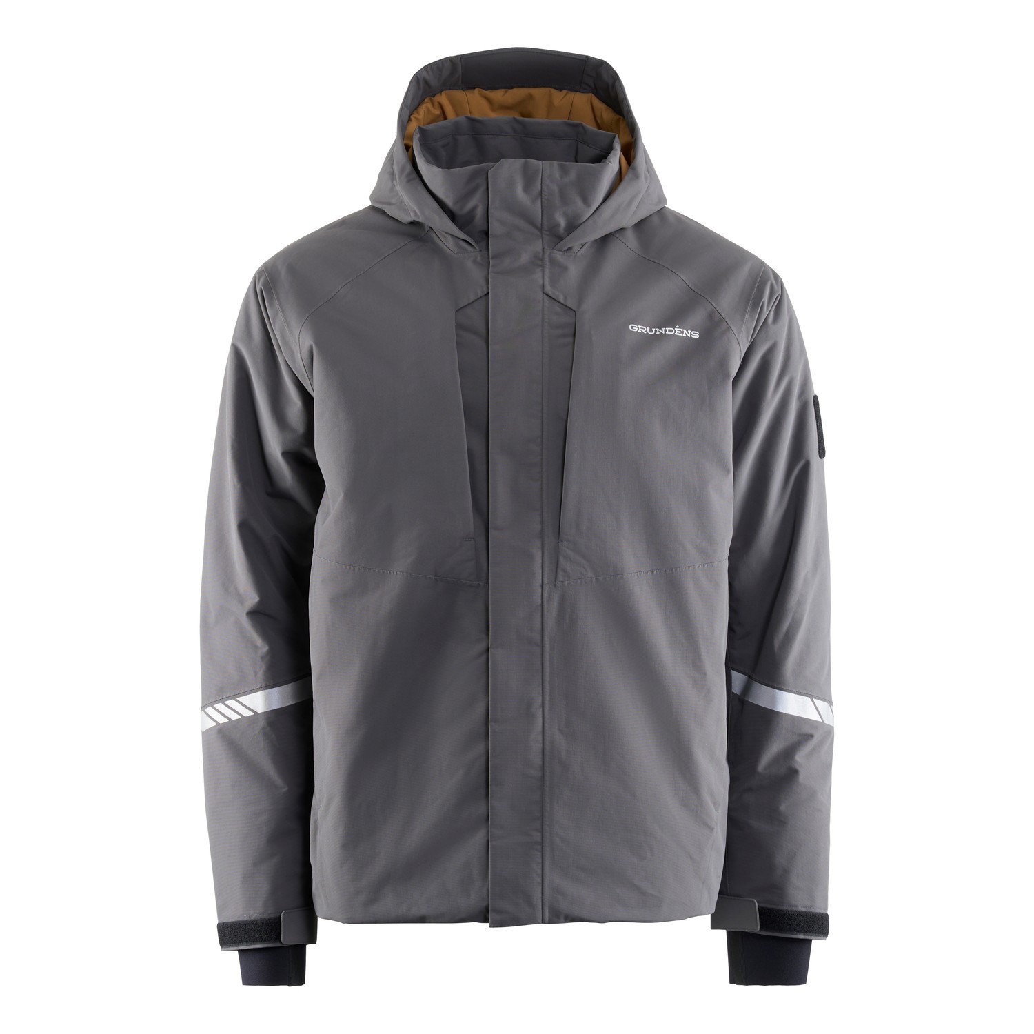 Grundéns Transmit X Insulated Jacket Anchor i gruppen Kläder & Skor / Kläder / Jackor / Regnjackor hos Sportfiskeprylar.se (10036-025-0013r)