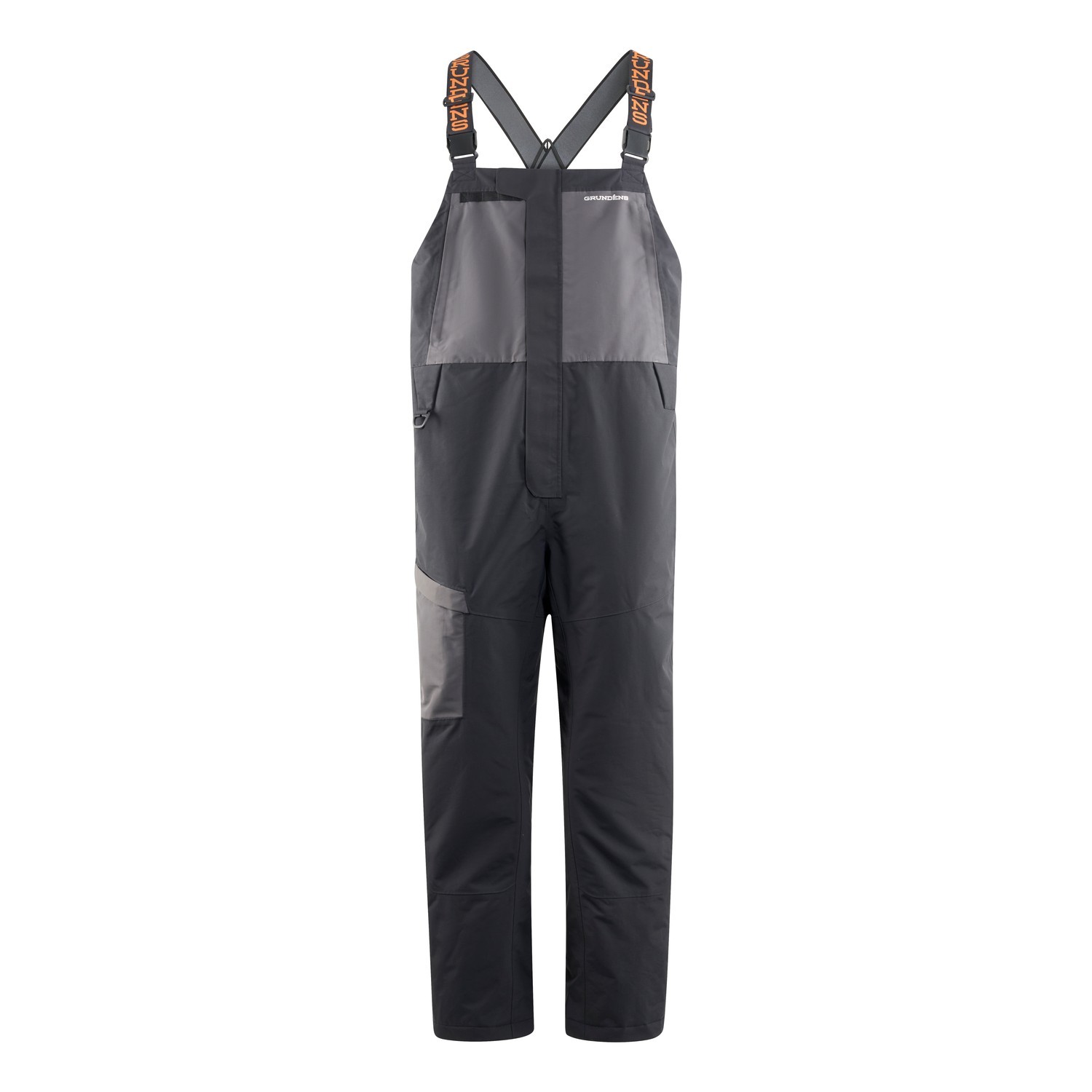 Grundéns Transmit X Insulated Bib Black i gruppen Kläder & Skor / Kläder / Byxor / Bibs hos Sportfiskeprylar.se (10042-001-0013r)