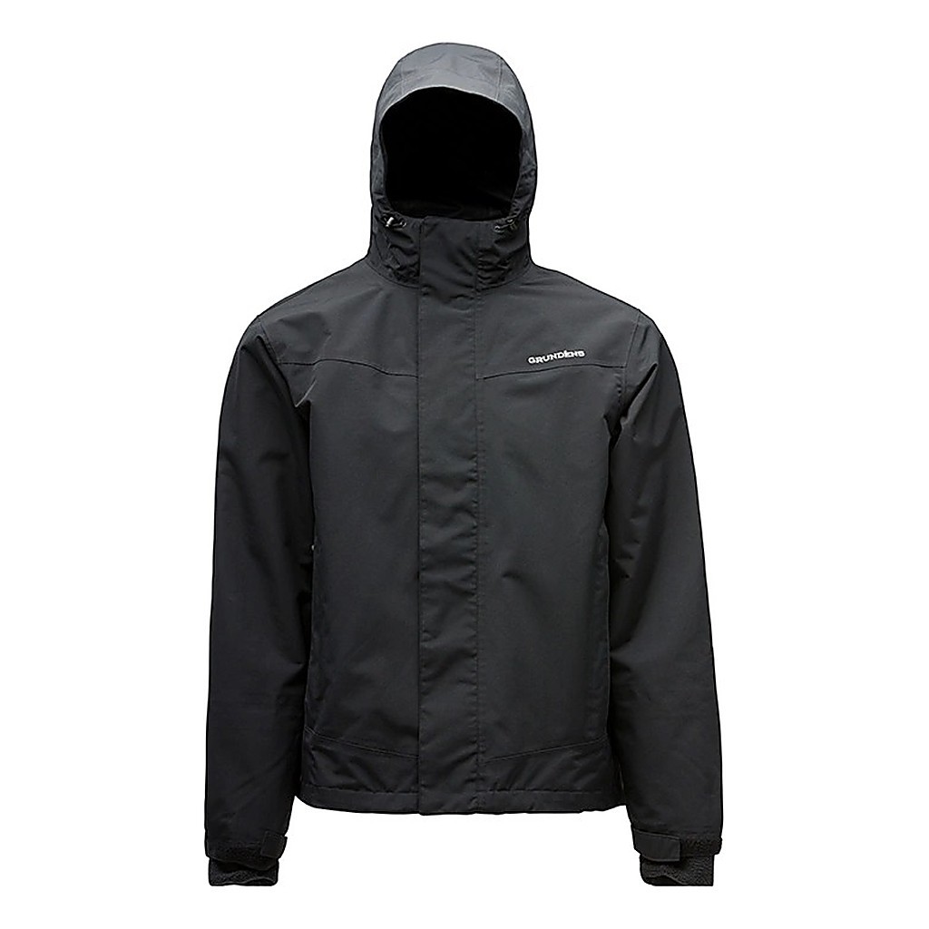 Grundéns Full Share Jacket Black i gruppen Kläder & Skor / Kläder / Jackor / Regnjackor hos Sportfiskeprylar.se (10044-001-0013r)
