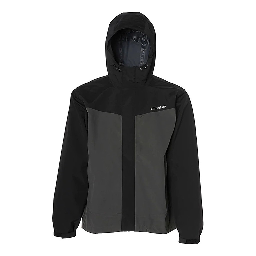 Grundéns Full Share Jacket Black/Grey i gruppen Kläder & Skor / Kläder / Jackor / Regnjackor hos Sportfiskeprylar.se (10044-015-0013r)