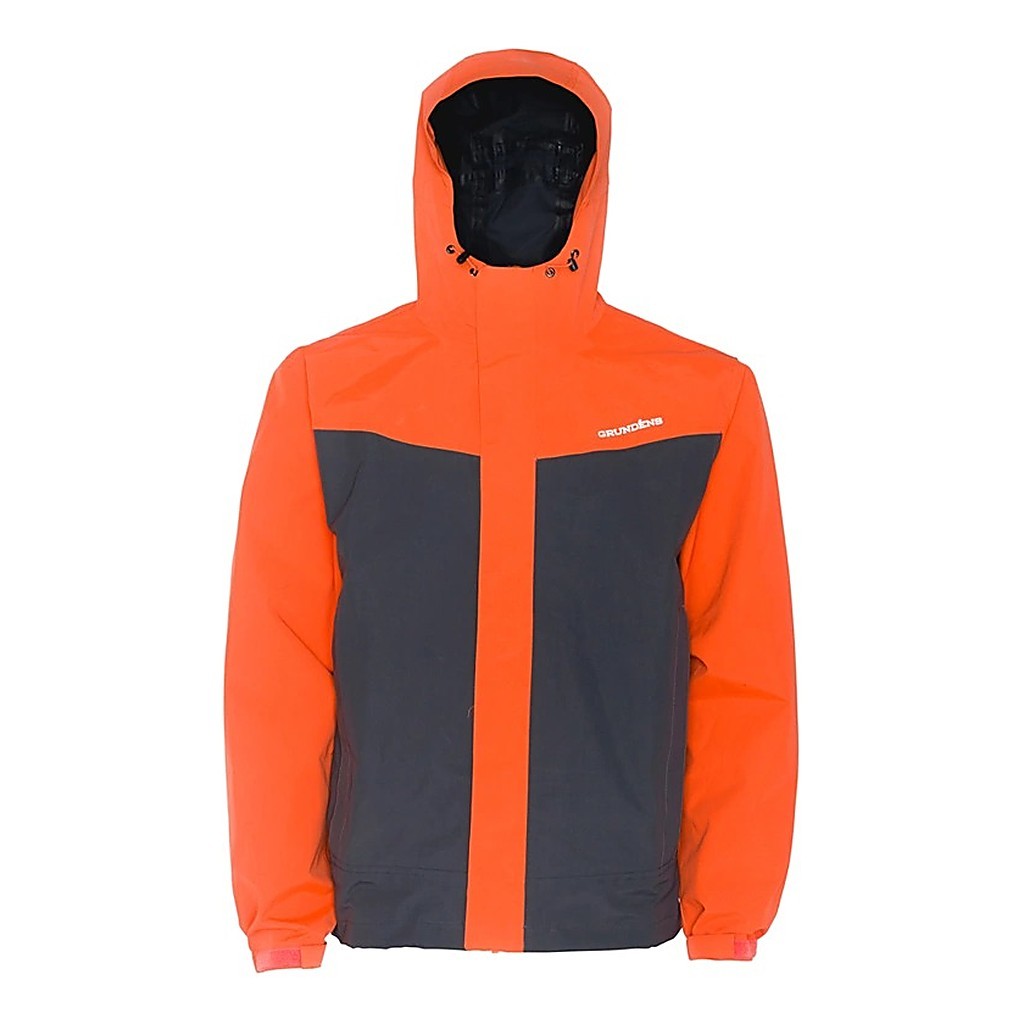 Grundéns Full Share Jacket Orange/Grey i gruppen Kläder & Skor / Kläder / Jackor / Regnjackor hos Sportfiskeprylar.se (10044-802-0013r)