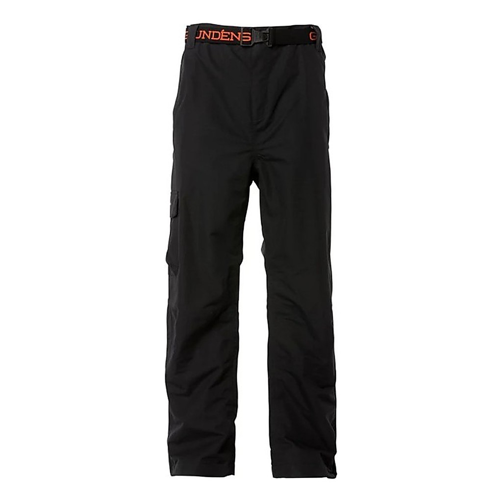 Grundéns Full Share Pant Black i gruppen Kläder & Skor / Kläder / Byxor / Regnbyxor hos Sportfiskeprylar.se (10049-001-0013r)