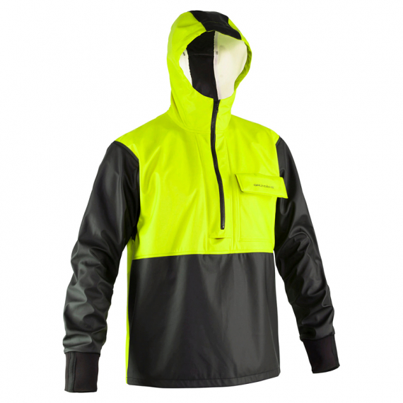 Grundéns Neptune 103 Anorak Pullover Hi Vis Yellow i gruppen Kläder & Skor / Kläder / Jackor / Regnjackor hos Sportfiskeprylar.se (10081-730-0014r)