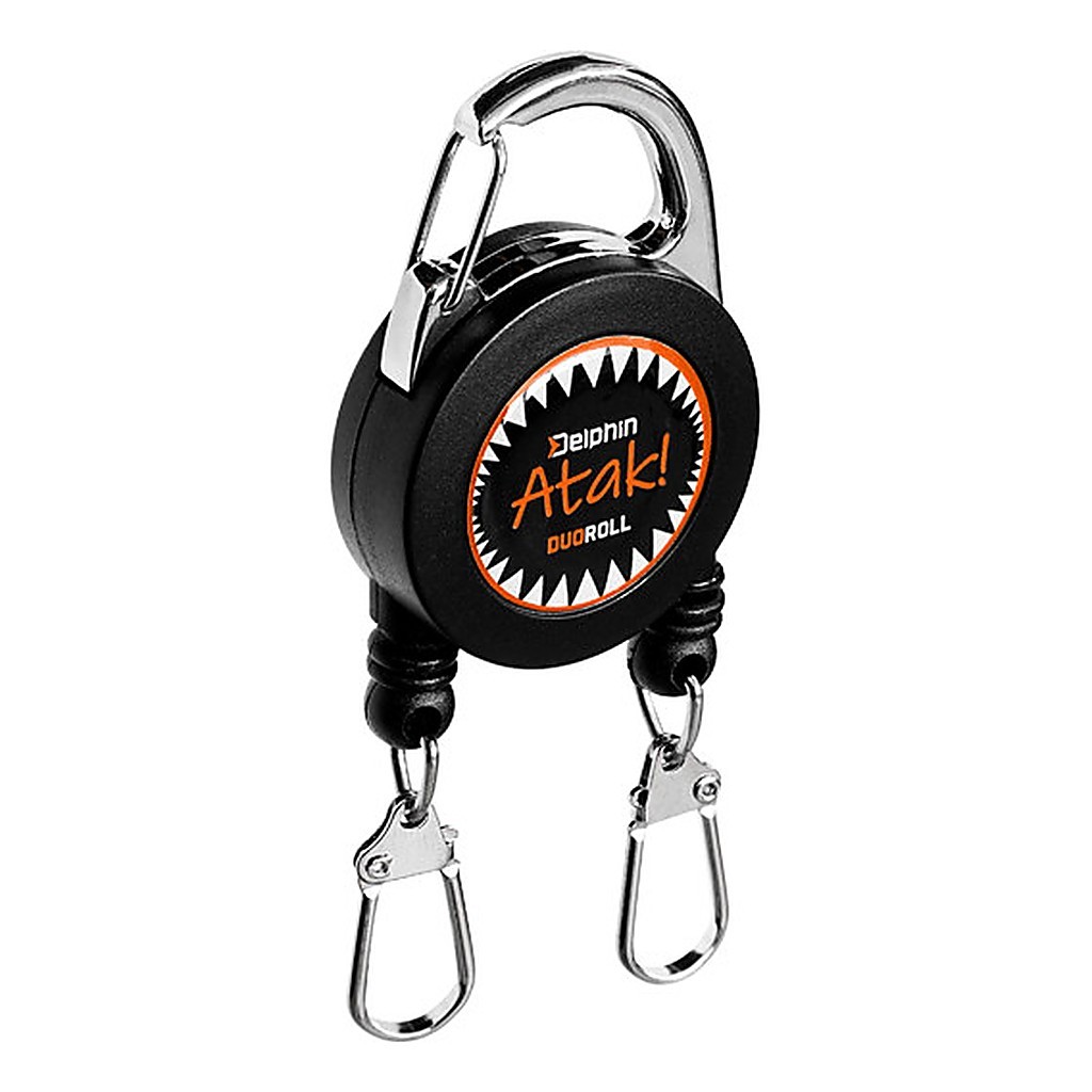 Delphin Yoyo DuoRoll - 2x45 cm i gruppen Verktyg & Tillbehör / Pin-On-Reels hos Sportfiskeprylar.se (101001596)