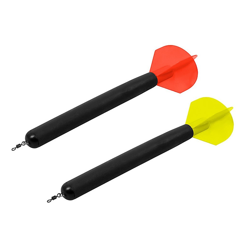 Delphin Point Marker 2-pack - Red/Fluo Yellow i gruppen Verktyg & Tillbehör / Markörer hos Sportfiskeprylar.se (101001600)