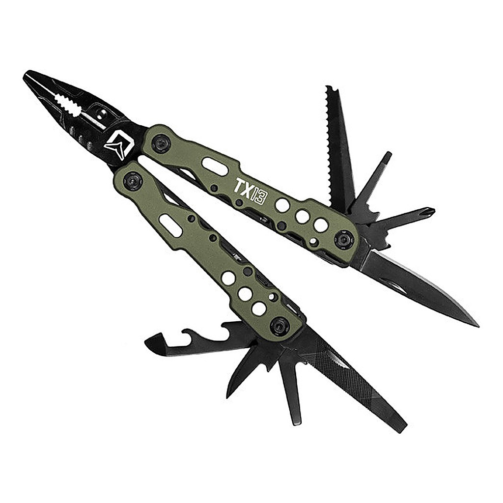 Delphin Multipurpose Pliers TaktyX 13 - 16.5 cm i gruppen Verktyg & Tillbehör / Tänger & Saxar hos Sportfiskeprylar.se (101002355)