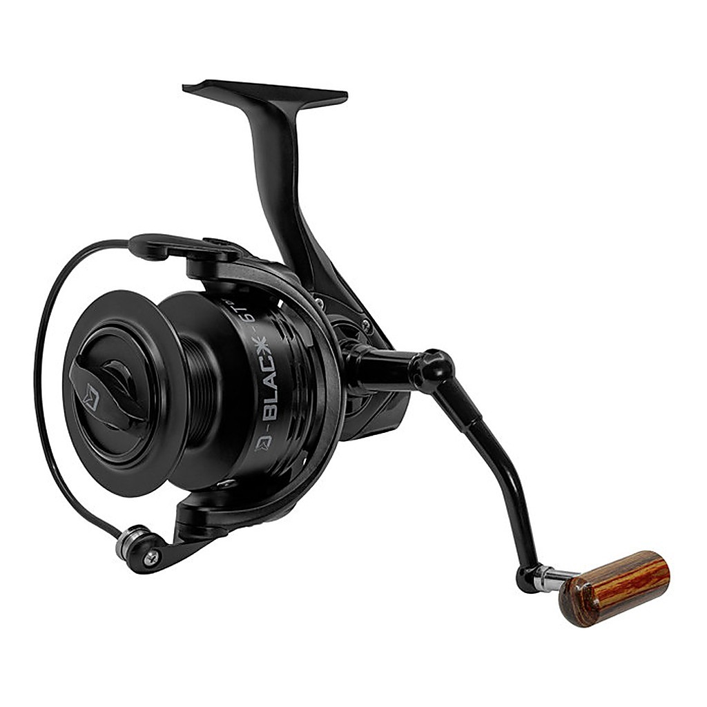 Delphin BLACX 6T - 6000 i gruppen Fiskerullar / Baitrunner & Big Pit / Big Pit-rullar hos Sportfiskeprylar.se (101002921)
