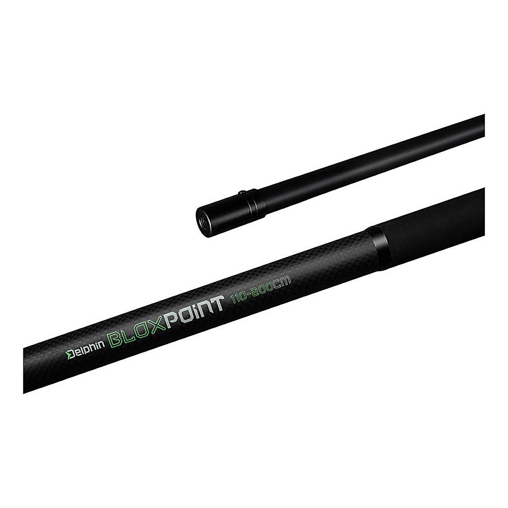 Delphin Net Handle Telescopic 110-200cm i gruppen Verktyg & Tillbehör / Håvar / Specimenhåvar & Håvtillbehör hos Sportfiskeprylar.se (101004313)