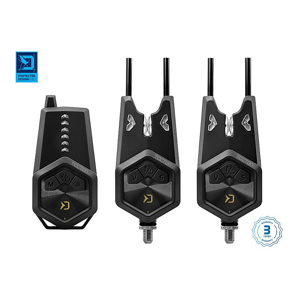 Delphin Bite Alarm Set Tecton i gruppen Verktyg & Tillbehör / Nappalarm & Indikatorer / Nappalarm hos Sportfiskeprylar.se (101004655r)