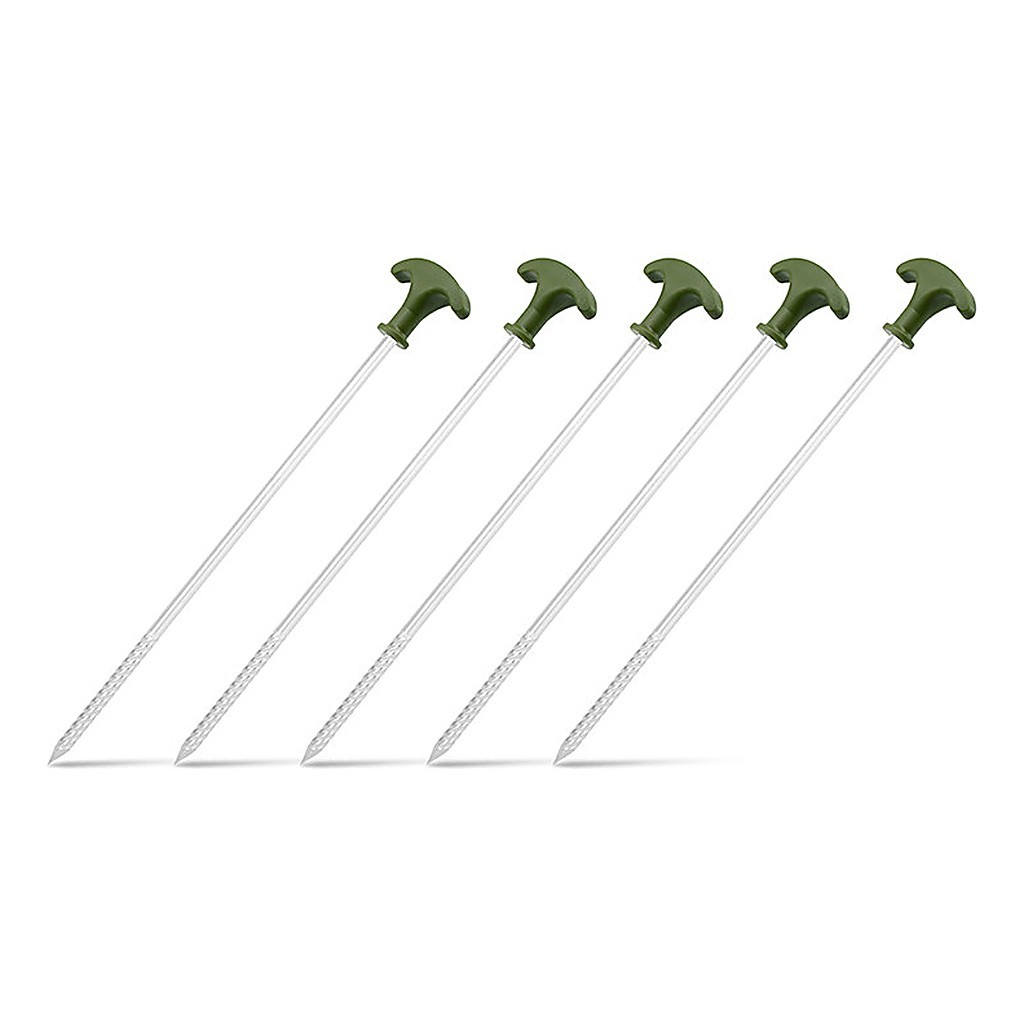 Delphin Peg Set Classa 5-pack - 20 cm i gruppen Outdoor / Tält & Tältmöbler / Tält / Tillbehör Bivvies hos Sportfiskeprylar.se (101004767)
