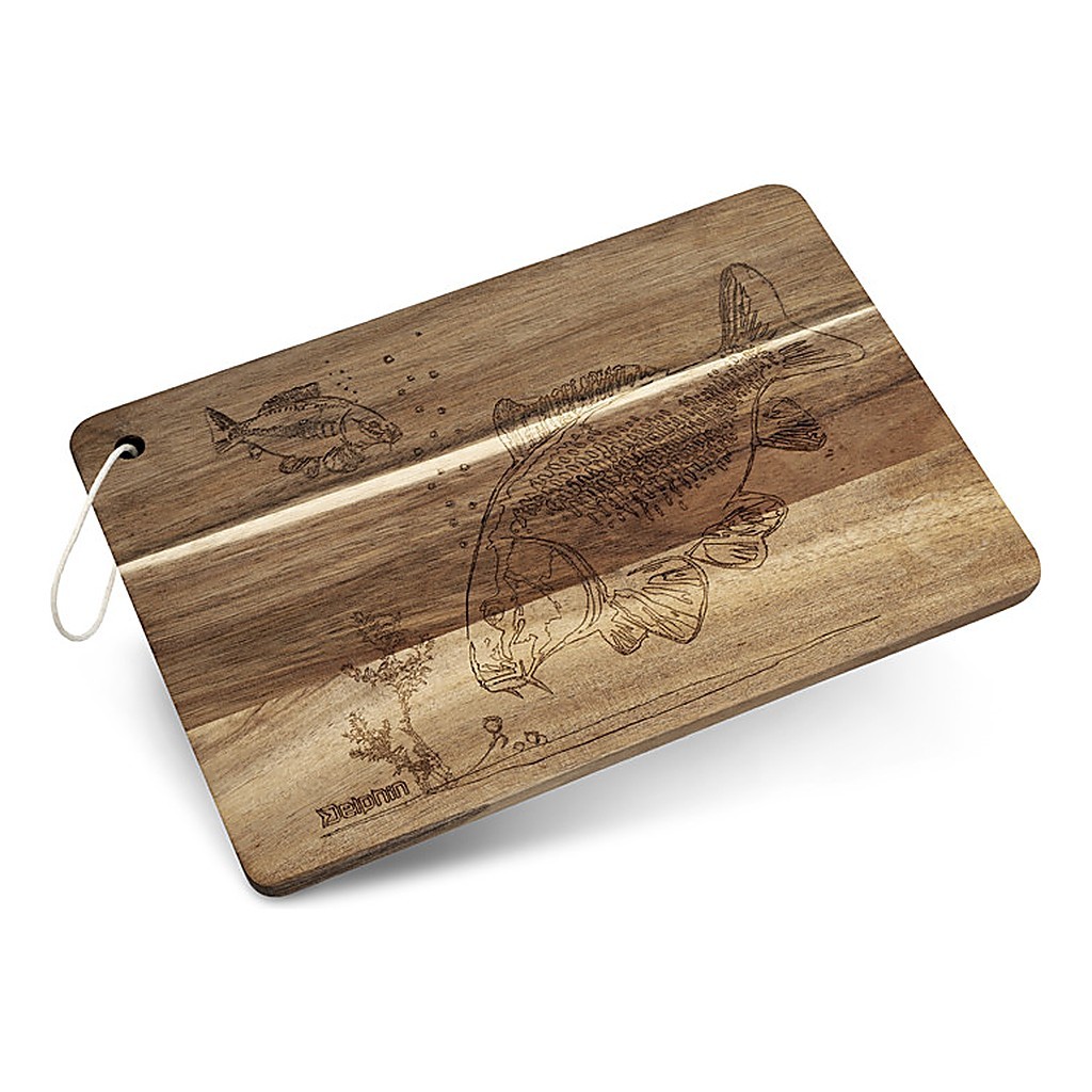 Delphin Decorative Cutting Board i gruppen Outdoor / Friluftskök & Redskap / Köksredskap hos Sportfiskeprylar.se (101005486)