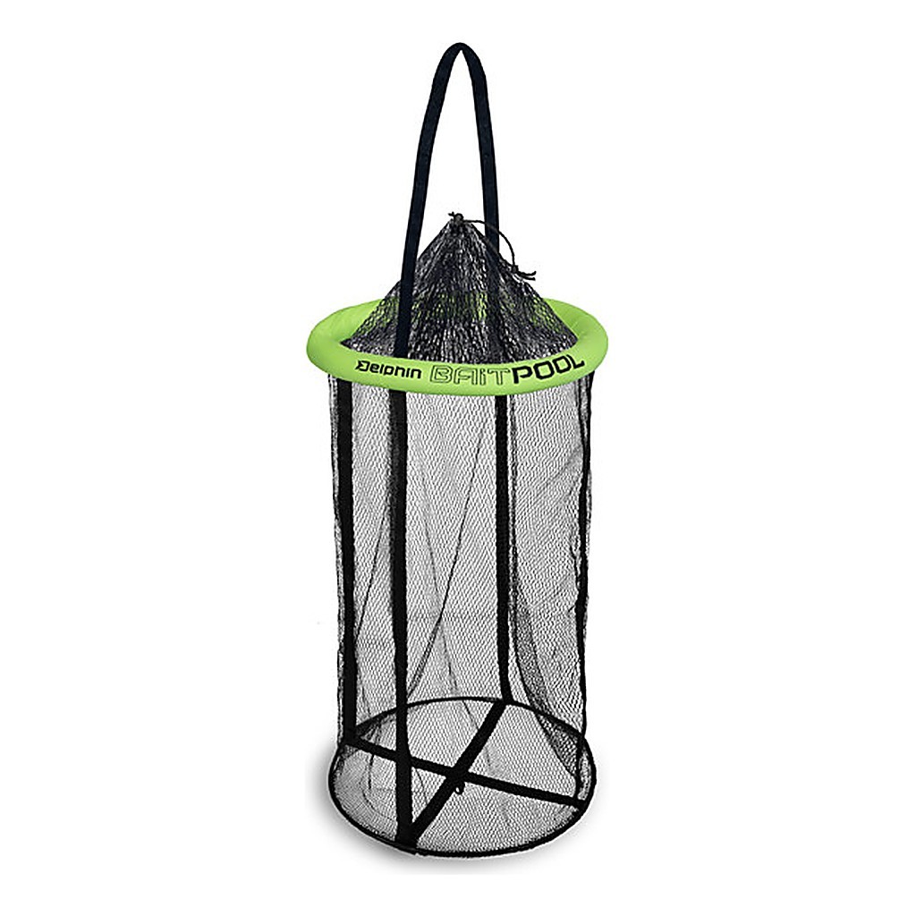 Delphin Floating Keepnet - 55/90 cm i gruppen Verktyg & Tillbehör / Fisksumpar & Keepnet hos Sportfiskeprylar.se (101005634)