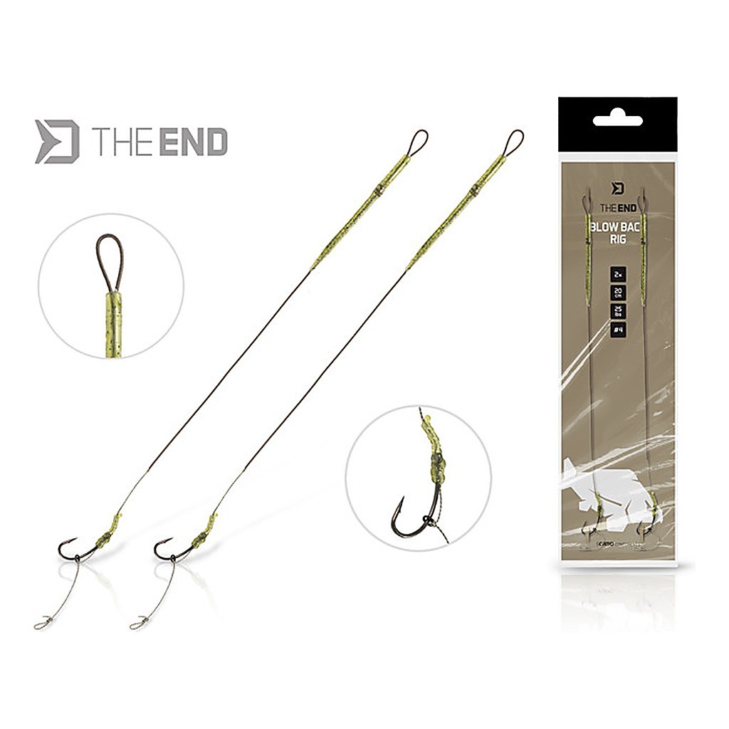 Delphin The End Blow Back Rig 2-pack i gruppen Krok & Småplock / Färdiga Riggar hos Sportfiskeprylar.se (101005684r)