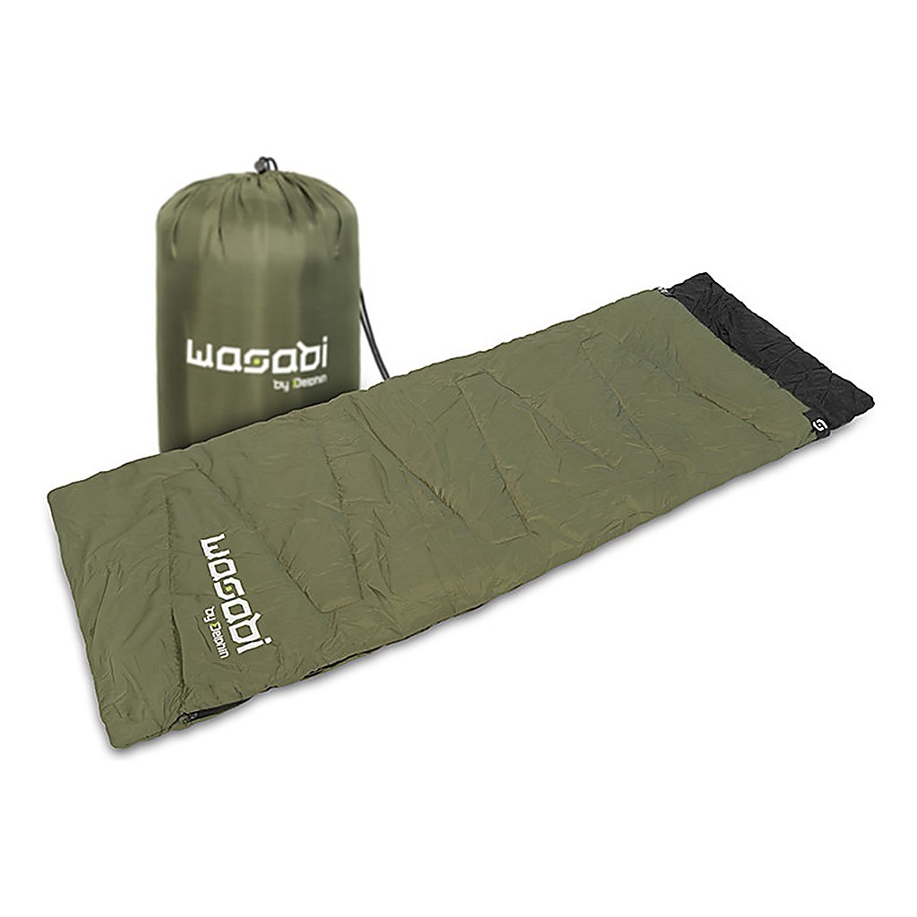 Delphin Sleeping Bag - 220x80 cm i gruppen Outdoor / Sovsäckar & Kuddar / Sovsäckar hos Sportfiskeprylar.se (101005758)