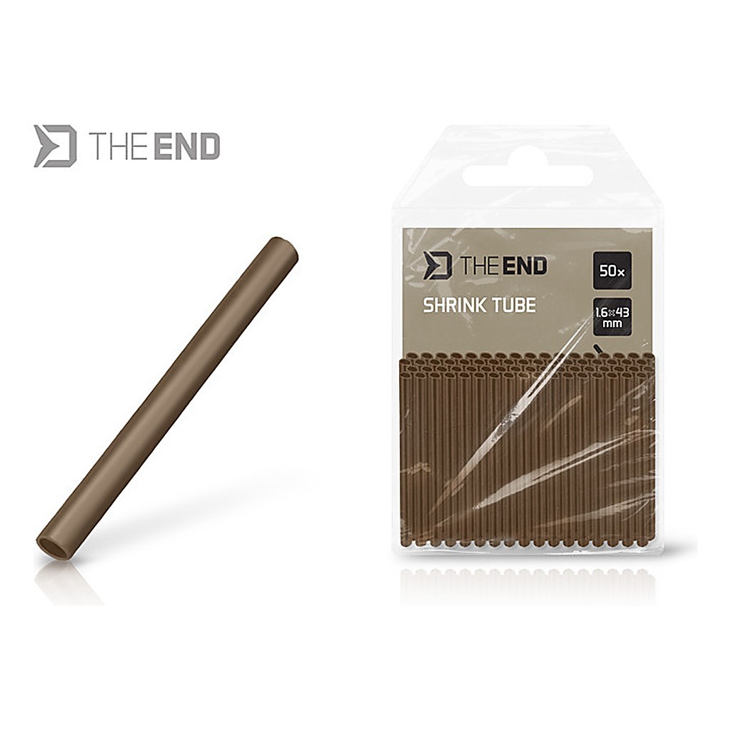 Delphin Shrink Tube 50-pack - 1,6mm i gruppen Krok & Småplock / Riggtillbehör / Krympslang & Sleeves hos Sportfiskeprylar.se (101005881)
