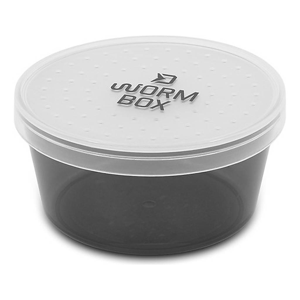 Delphin Worm Box - 10x5 cm i gruppen Förvaring / Mäskbaljor & Krokbetesförvaring / Krokbetesförvaring hos Sportfiskeprylar.se (101005997)