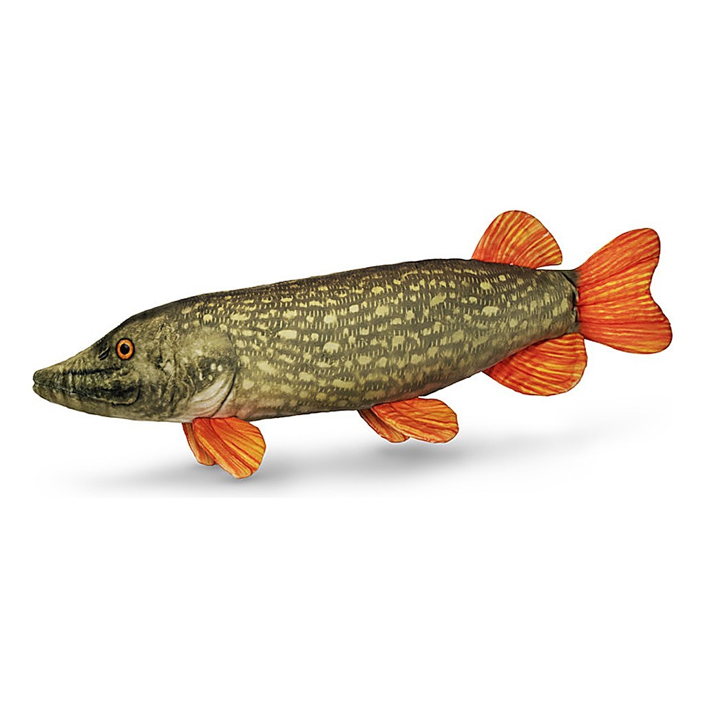 Delphin Plush Pike - 60 cm i gruppen Övrigt / Mjukisfiskar & Troféfiskar hos Sportfiskeprylar.se (101006074)