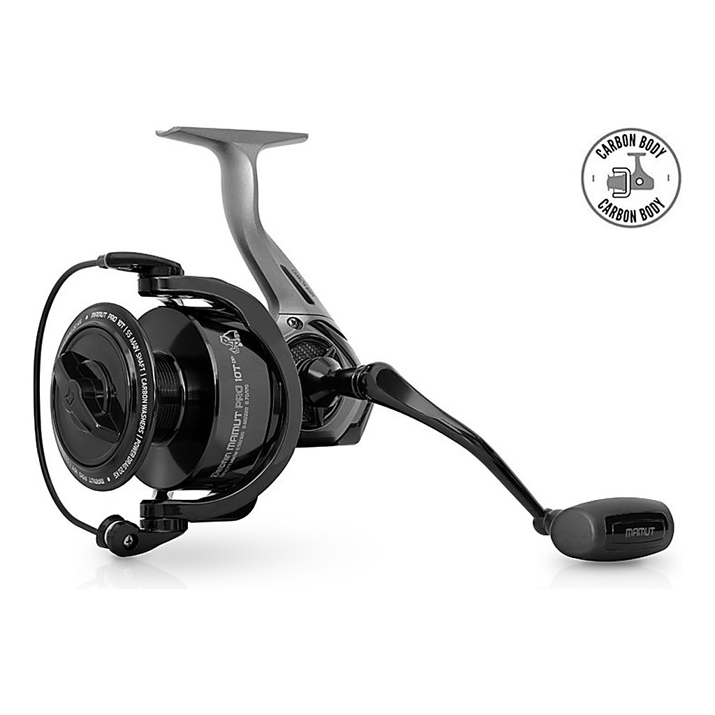 Delphin Mamut Pro 10T DP - 10000 i gruppen Fiskerullar / Baitrunner & Big Pit / Big Pit-rullar hos Sportfiskeprylar.se (101006115)