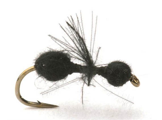 Guideline CDC Black Ant / Myra # 14 i gruppen Fiskedrag / Flugor / Torrflugor hos Sportfiskeprylar.se (101211GL)