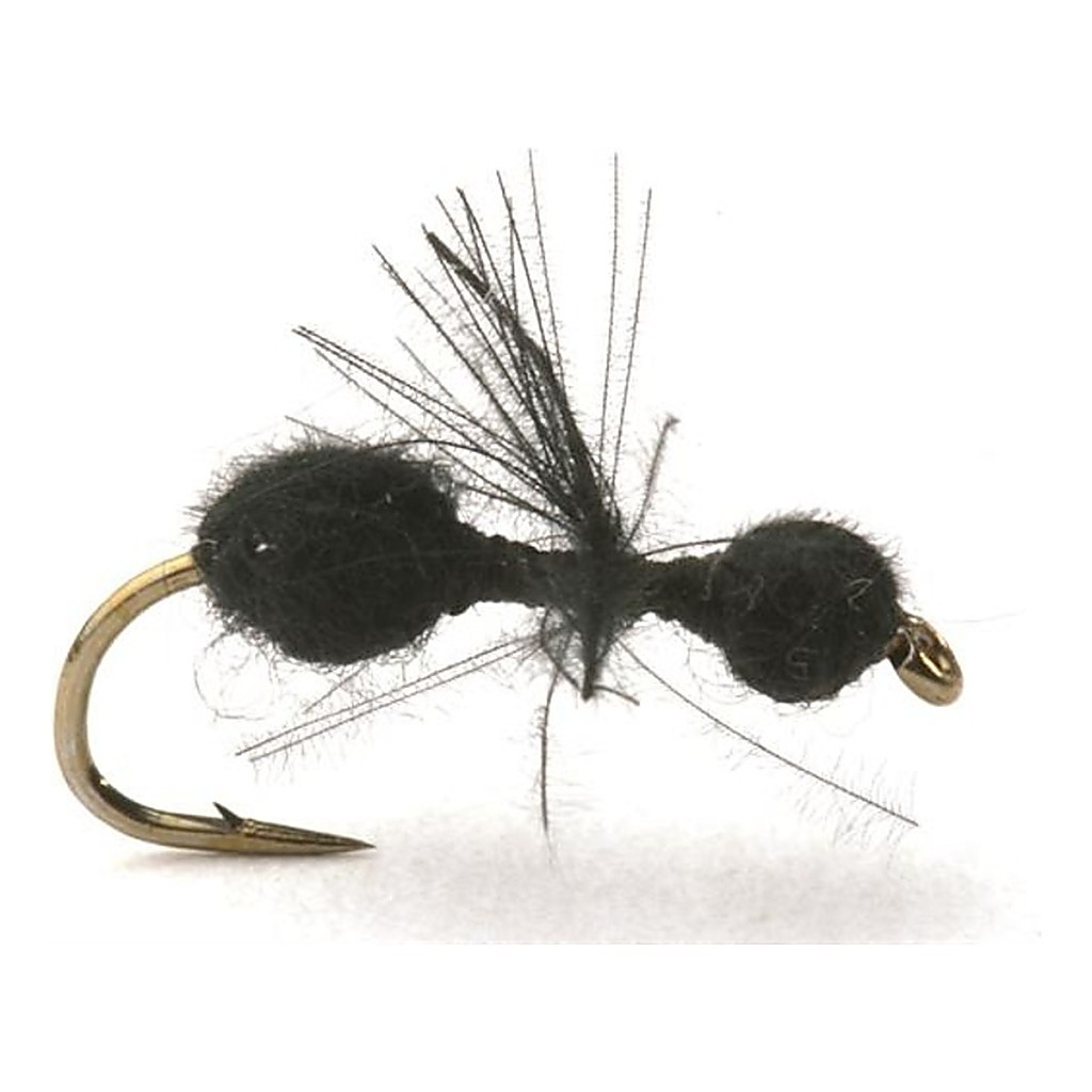 Guideline CDC Black Ant / Myra # 14 i gruppen Fiskedrag / Flugor / Torrflugor hos Sportfiskeprylar.se (101211GL)