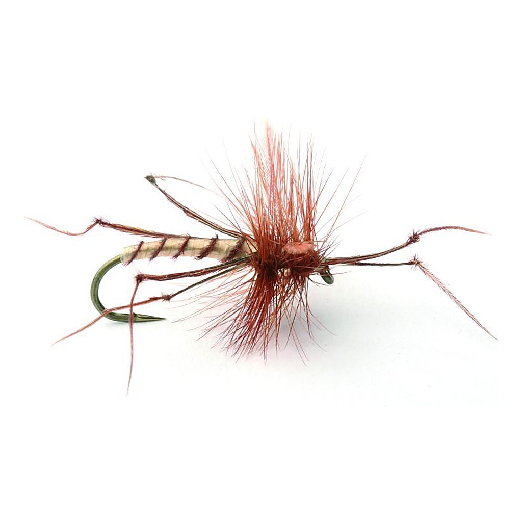Daddy Long Legs Tørr - 10 i gruppen Fiskedrag / Flugor / Torrflugor hos Sportfiskeprylar.se (101229GL)
