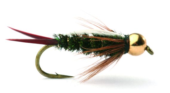 Prince Nymph Gold Bead - 10 i gruppen Fiskedrag / Flugor / Nymfer hos Sportfiskeprylar.se (101294GL)