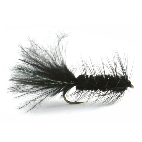 Guideline Wooly Bugger Black i gruppen Fiskedrag / Flugor / Kustflugor hos Sportfiskeprylar.se (101307GLr)