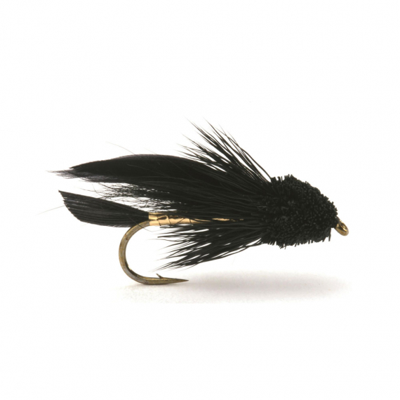 Muddler Minnow Black i gruppen Fiskedrag / Flugor / Torrflugor hos Sportfiskeprylar.se (101326GLr)