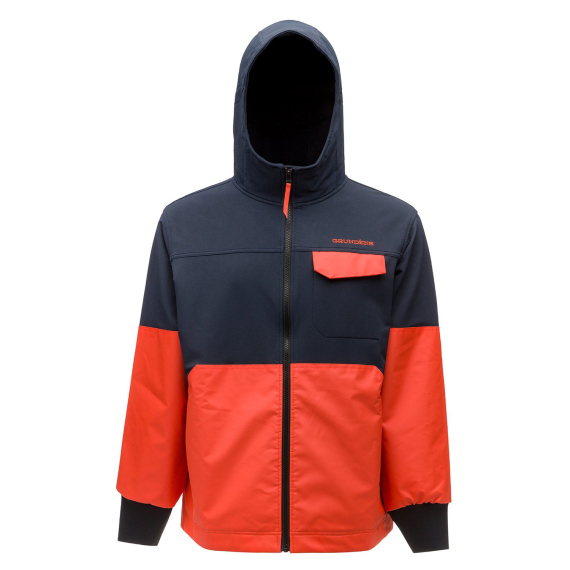 Grundéns FishPicking Jacket Navy/Orange i gruppen Kläder & Skor / Kläder / Jackor / Skaljackor hos Sportfiskeprylar.se (10146-445-0014r)