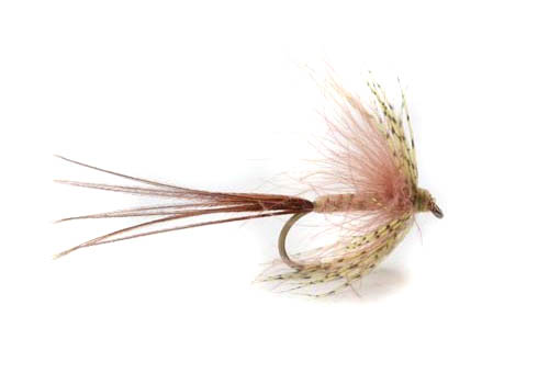 Vulgata Gosling - 8 i gruppen Fiskedrag / Flugor / Torrflugor hos Sportfiskeprylar.se (101463GL)