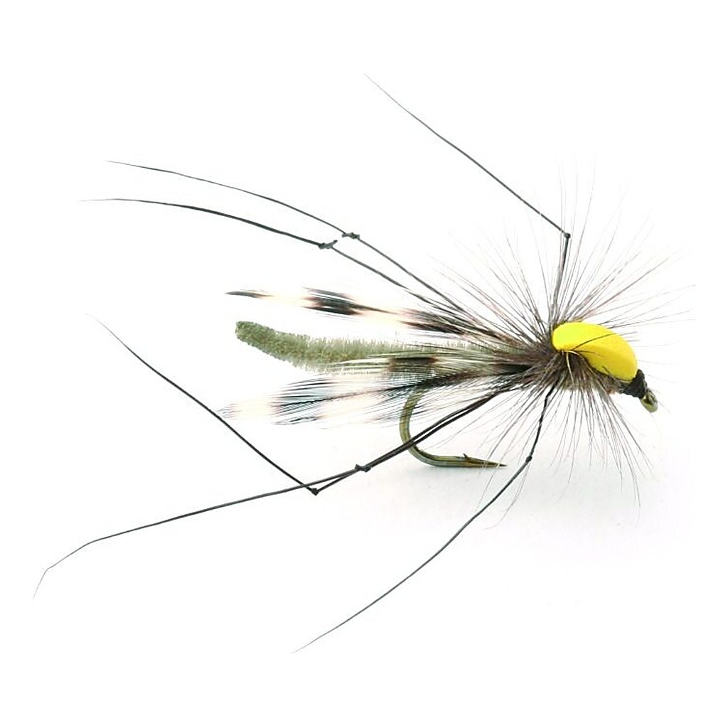 Parachute Longlegs - 10 i gruppen Fiskedrag / Flugor / Torrflugor hos Sportfiskeprylar.se (101480GL)