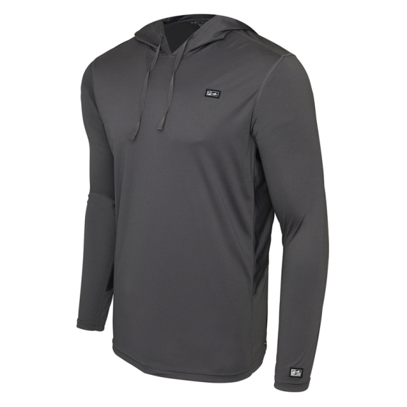 Pelagic Vaportek Hooded - Solid DNY i gruppen Kläder & Skor / Kläder / Tröjor / Hoodies hos Sportfiskeprylar.se (1015233000-DNY-Sr)