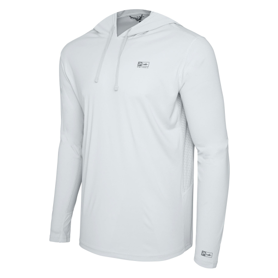 Pelagic Vaportek Hooded - Solid LGY i gruppen Kläder & Skor / Kläder / Tröjor / Hoodies hos Sportfiskeprylar.se (1015233000-LGY-Sr)