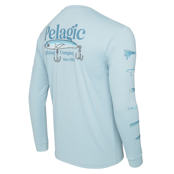 Pelagic Aquatek - Stick em BFG i gruppen Kläder & Skor / Kläder / Tröjor / Långärmade T-shirts hos Sportfiskeprylar.se (1015251010-BFG-Sr)