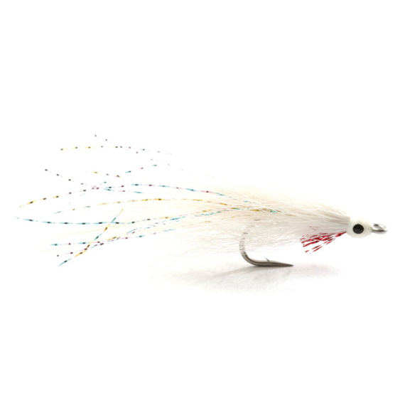 Guideline Lefty\'s Deceiver #4 - White i gruppen Fiskedrag / Flugor hos Sportfiskeprylar.se (101554GL)