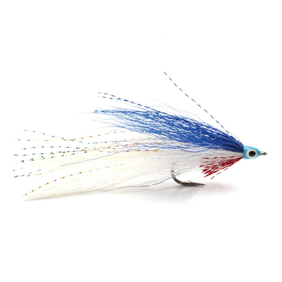 Guideline Lefty\'s Deceiver #4 - White/Blue i gruppen Fiskedrag / Flugor hos Sportfiskeprylar.se (101555GL)