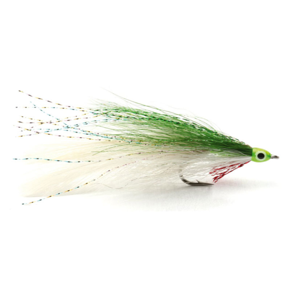 Guideline Lefty\'s Deceiver #4 - White/Green i gruppen Fiskedrag / Flugor hos Sportfiskeprylar.se (101556GL)