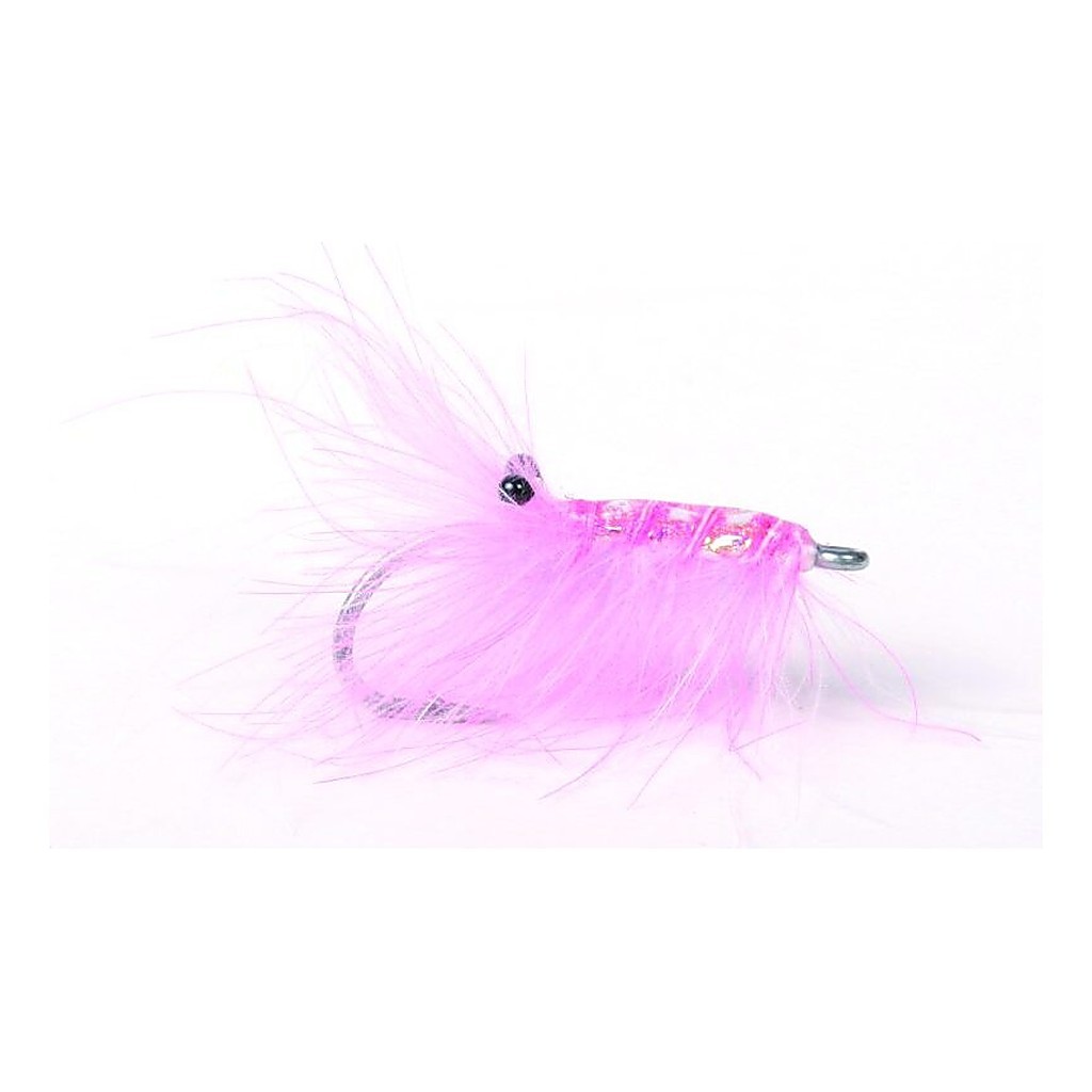 Runars CDC Reke, Pink #6 i gruppen Fiskedrag / Flugor / Streamers hos Sportfiskeprylar.se (101579GL)