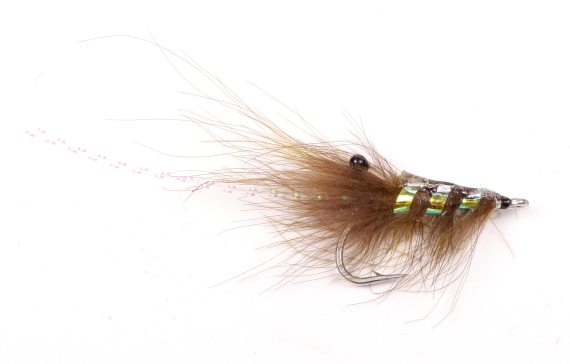 Runars CDC Reke, Olive #6 i gruppen Fiskedrag / Flugor / Streamers hos Sportfiskeprylar.se (101581GL)