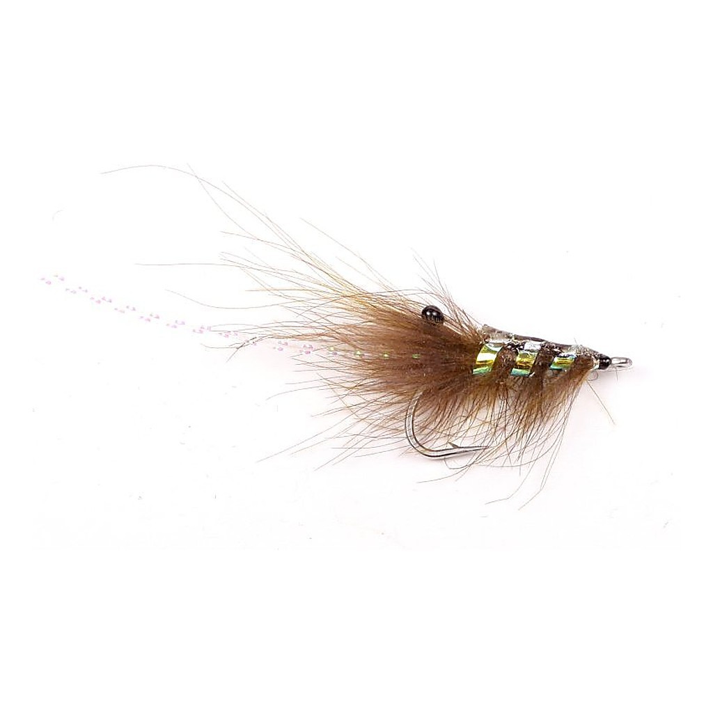 Runars CDC Reke, Olive #6 i gruppen Fiskedrag / Flugor / Streamers hos Sportfiskeprylar.se (101581GL)