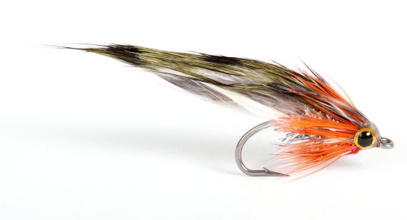 Stickleback Zonker #4 i gruppen Fiskedrag / Flugor / Streamers hos Sportfiskeprylar.se (101608GL)