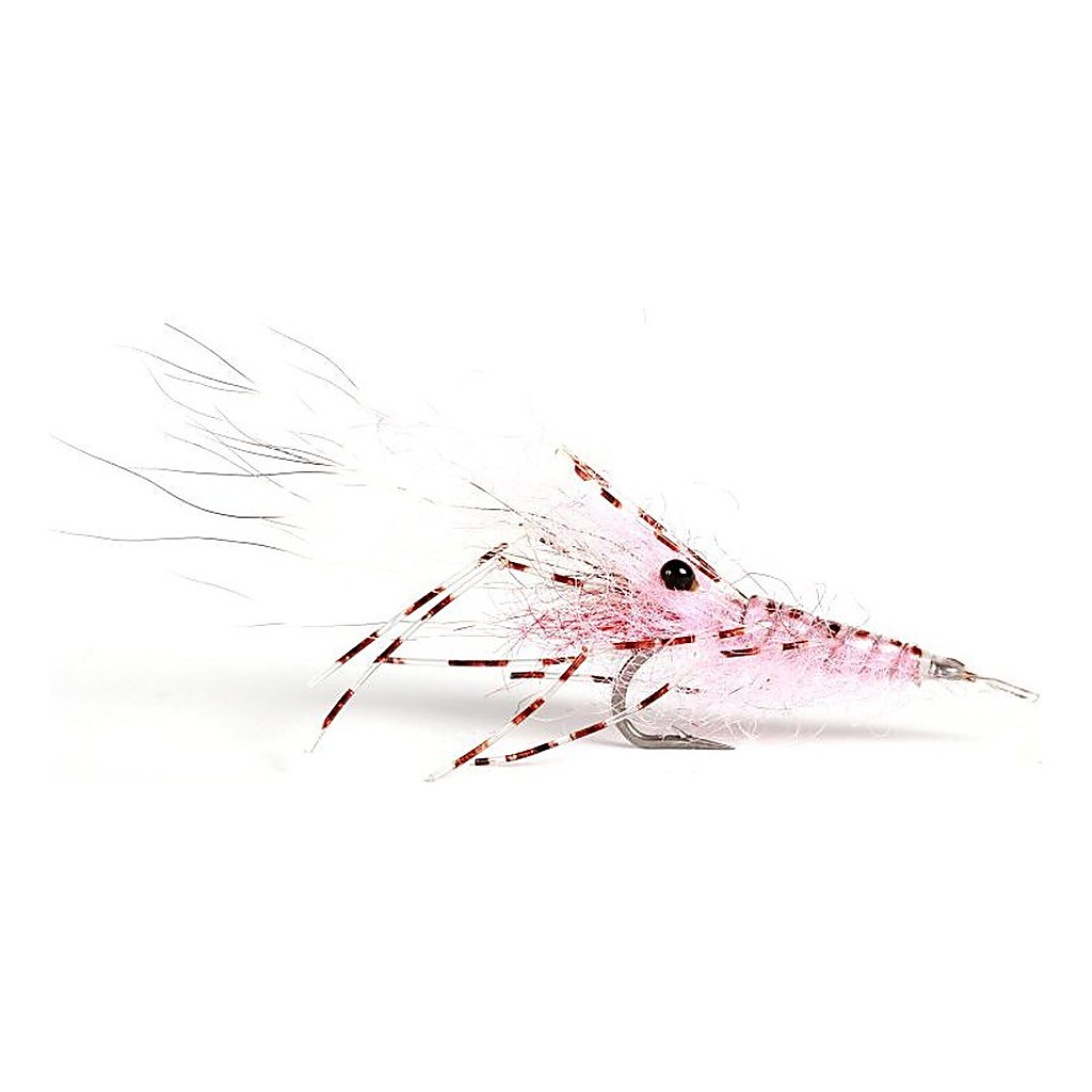 Leoshrimp Pink #6 i gruppen Fiskedrag / Flugor / Streamers hos Sportfiskeprylar.se (101619GL)
