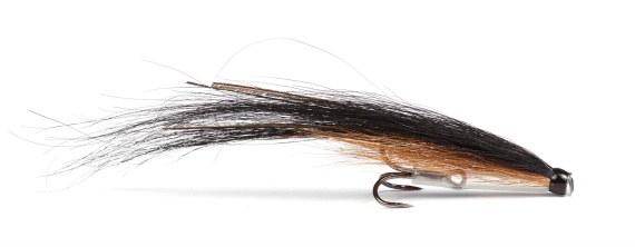 Sunray Brown Underwing - 12cm/1 1/4 i gruppen Fiskedrag / Flugor / Laxflugor hos Sportfiskeprylar.se (101850GL)