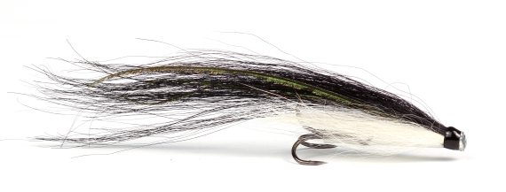 Sunray White Underwing - 9cm/1\'\' i gruppen Fiskedrag / Flugor / Tubflugor hos Sportfiskeprylar.se (101859GL)