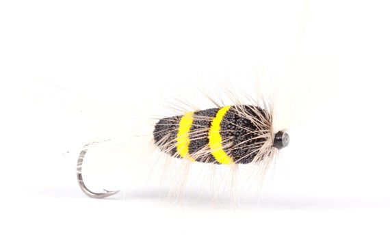 Bomber Tube - Bumble Bee - 0,75\'\' - 40mm i gruppen Fiskedrag / Flugor / Tubflugor hos Sportfiskeprylar.se (101923GL)