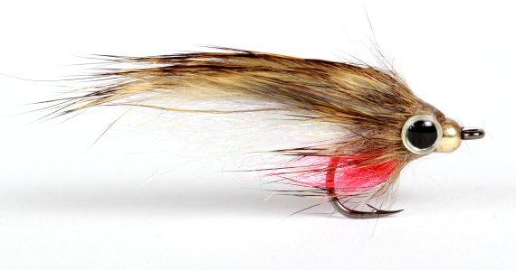 Mini Zonker Natural Gray - 4cm i gruppen Flugfiske / Flugor / Kustflugor hos Sportfiskeprylar.se (101979GL)
