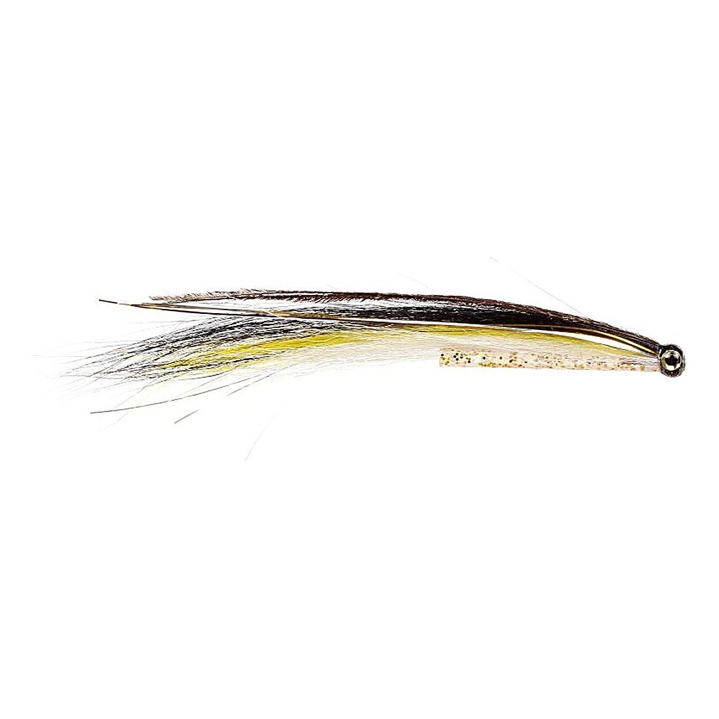 Hka Sunray - Black & Yellow i gruppen Fiskedrag / Flugor / Tubflugor hos Sportfiskeprylar.se (101992GL)